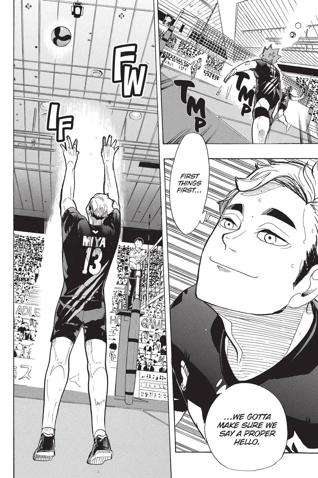 Read Haikyu!! EN Manga Online