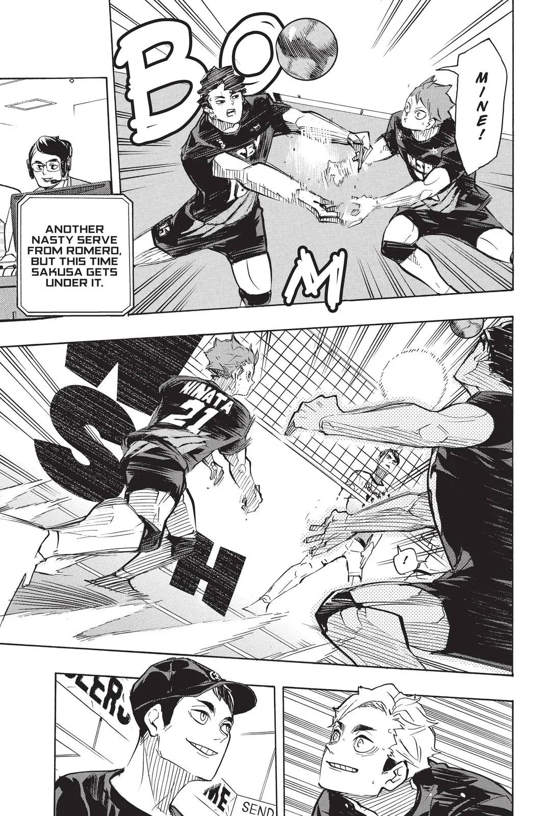 Read Haikyu!! EN Manga Online