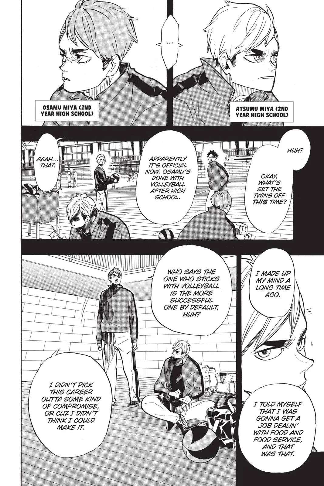 Read Haikyu!! EN Manga Online