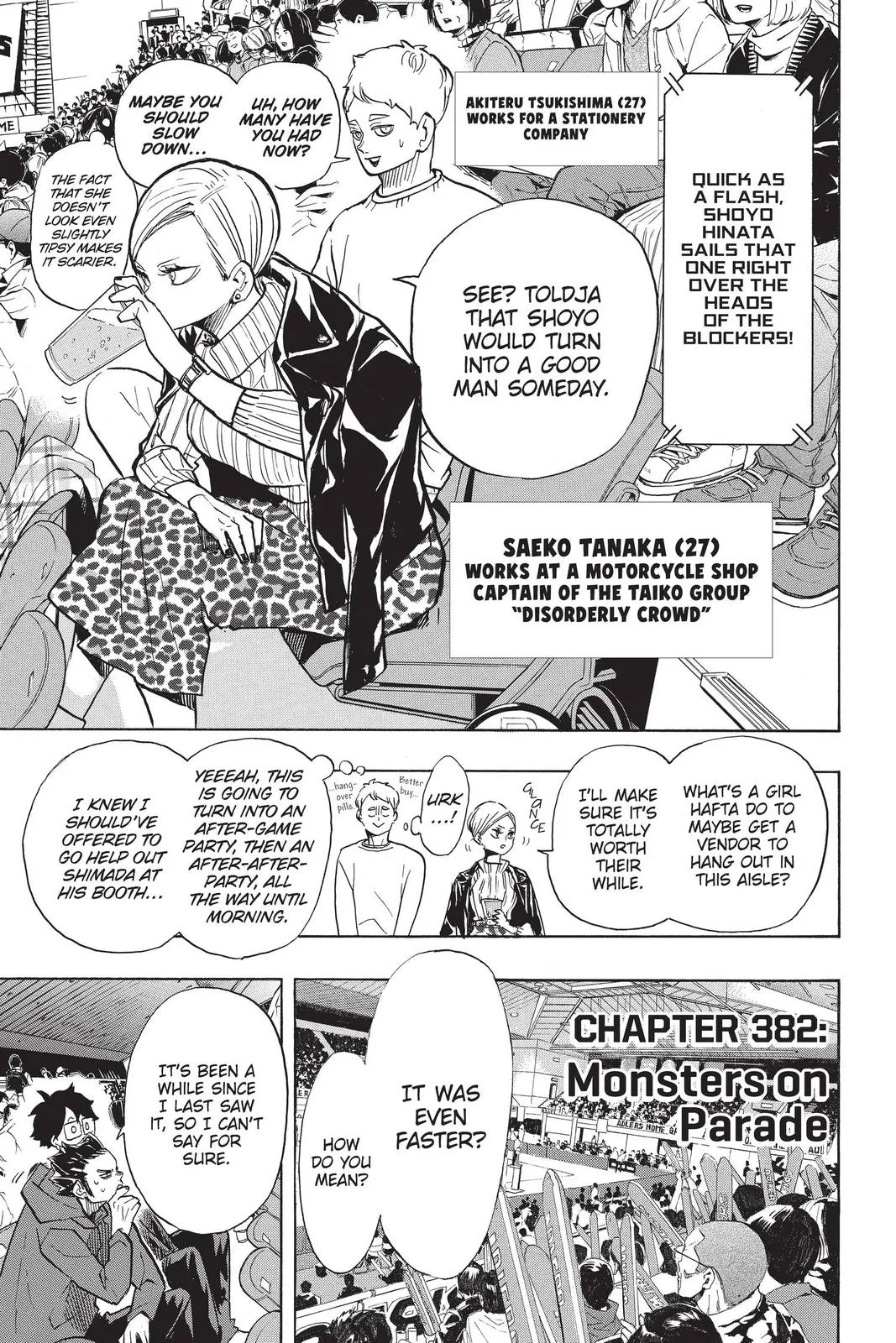 Read Haikyu!! EN Manga Online