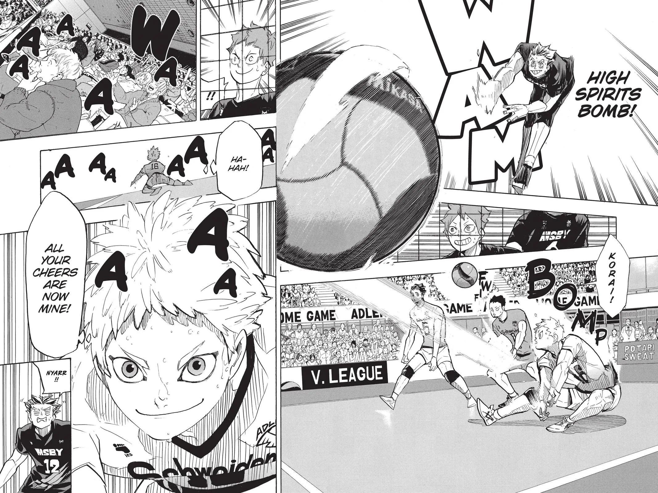 Read Haikyu!! EN Manga Online