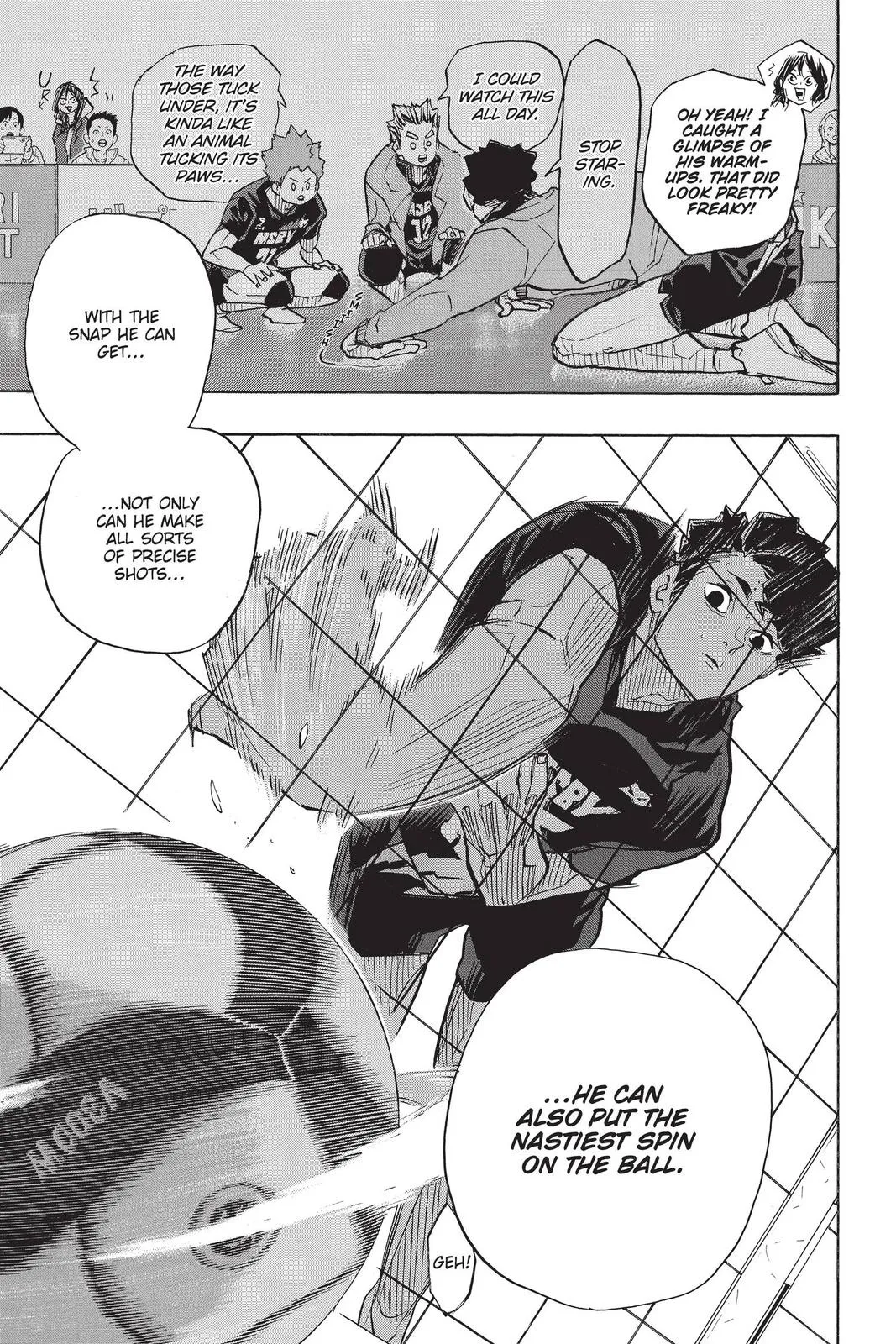 Read Haikyu!! EN Manga Online
