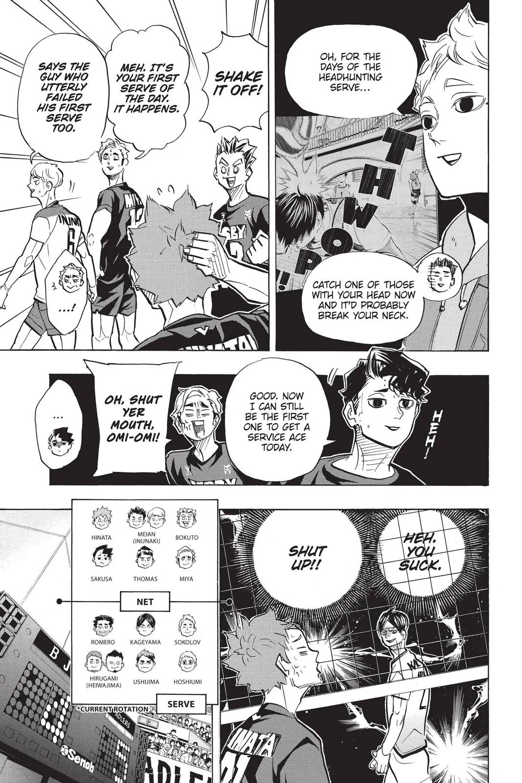 Read Haikyu!! EN Manga Online
