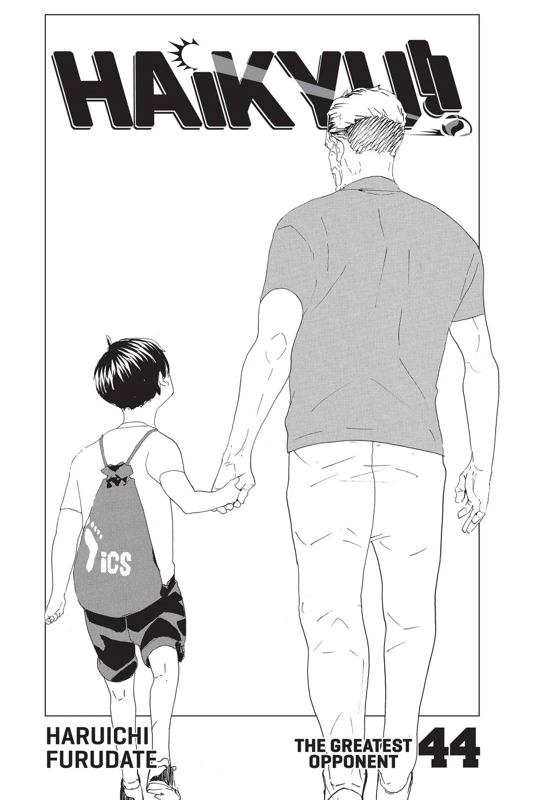 Read Haikyu!! EN Manga Online