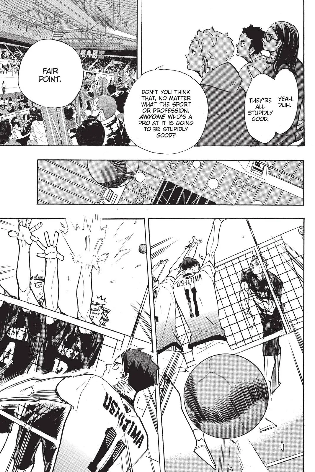 Read Haikyu!! EN Manga Online