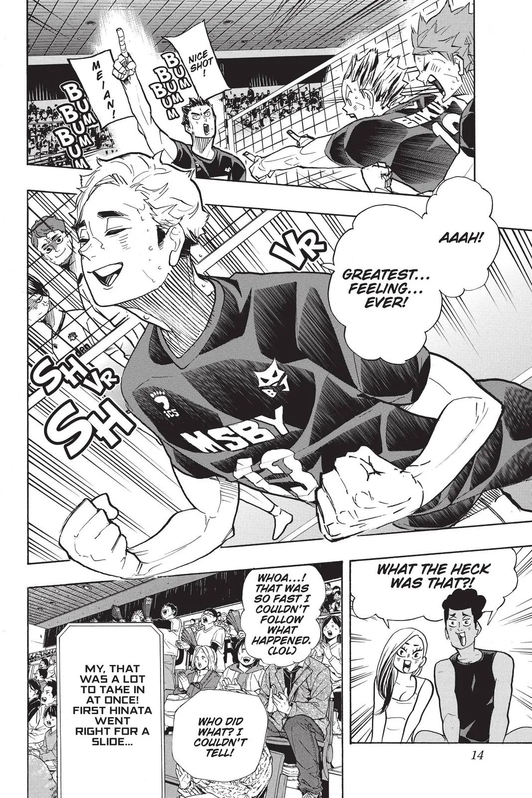 Read Haikyu!! EN Manga Online