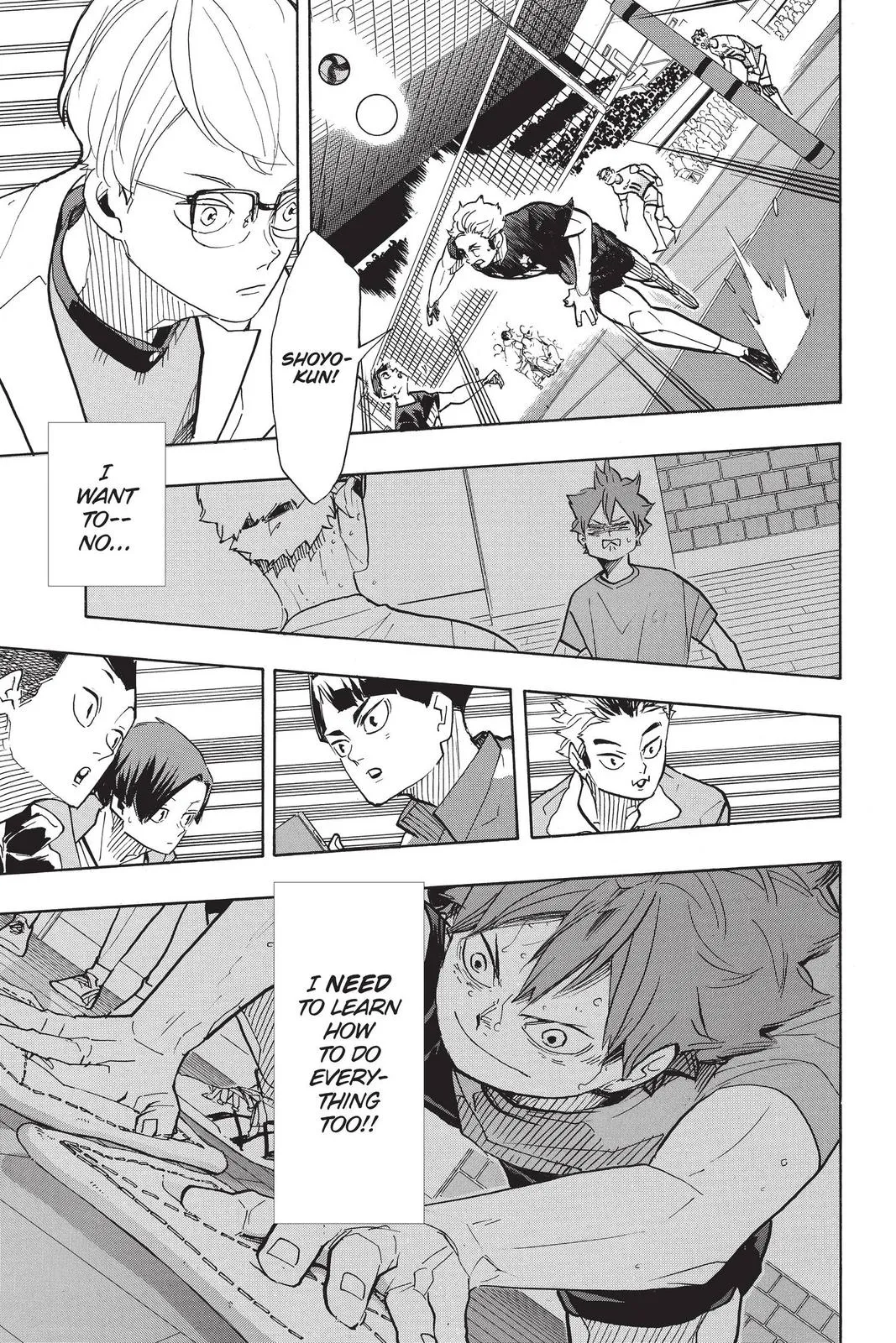 Read Haikyu!! EN Manga Online