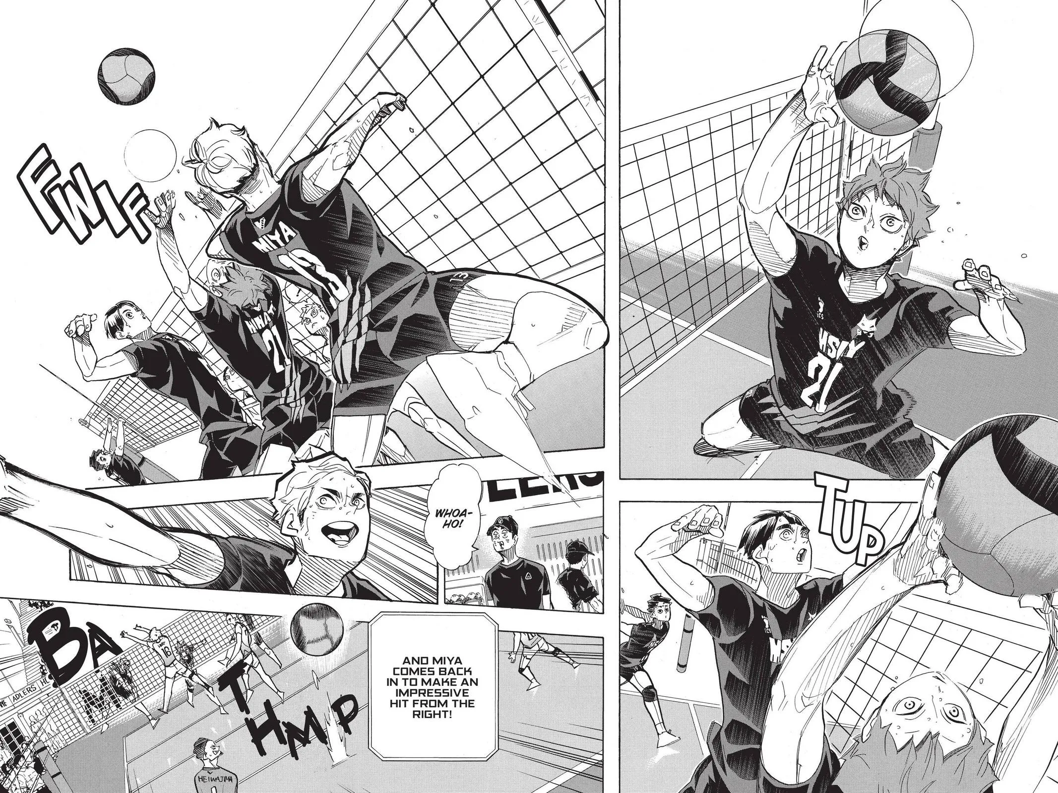 Read Haikyu!! EN Manga Online