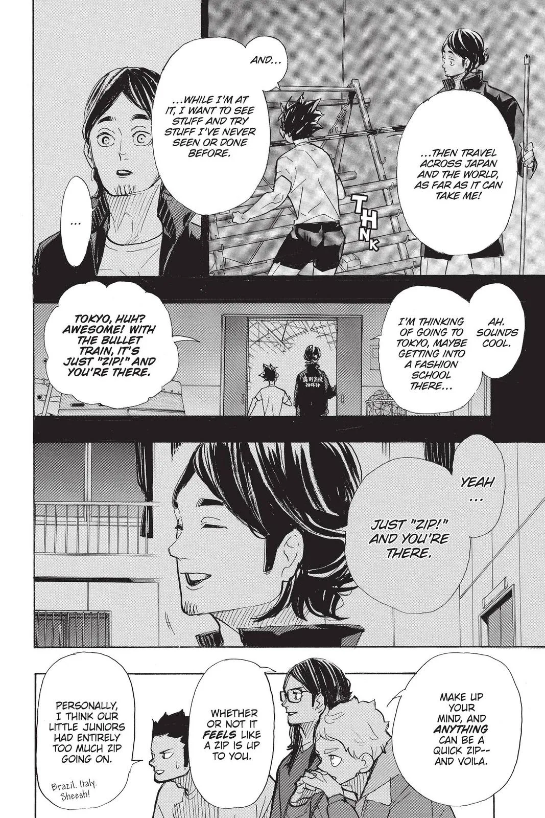 Read Haikyu!! EN Manga Online