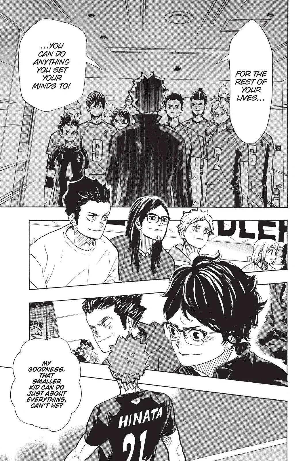 Read Haikyu!! EN Manga Online
