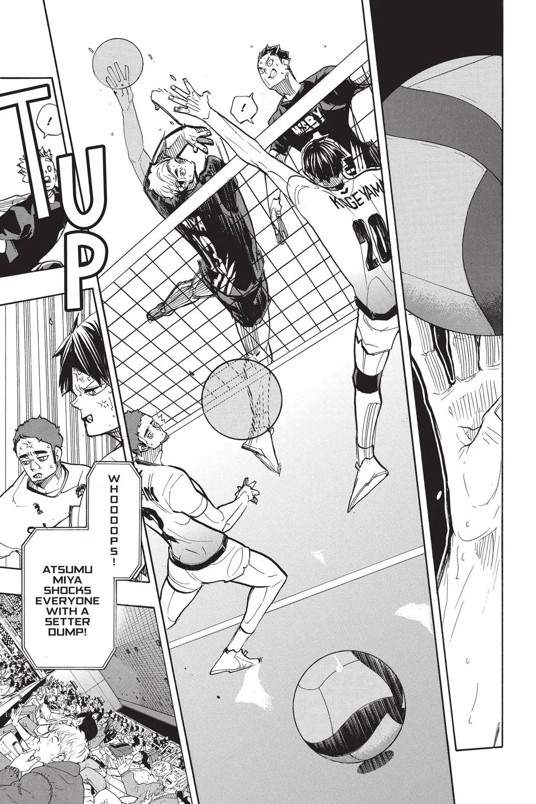 Read Haikyu!! EN Manga Online