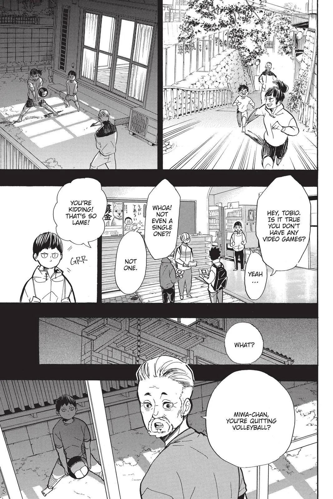 Read Haikyu!! EN Manga Online