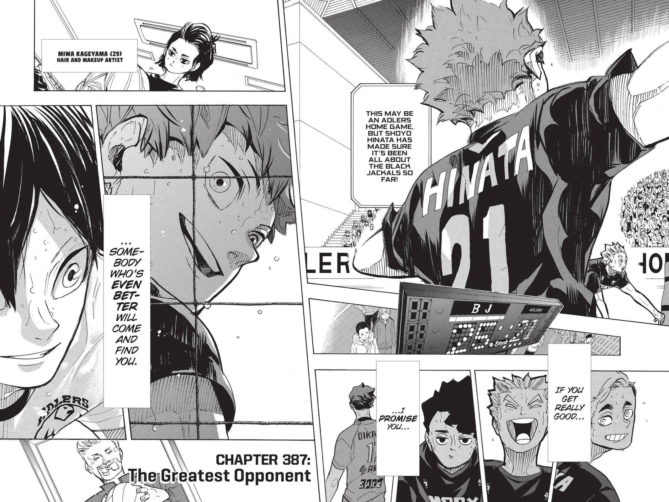 Read Haikyu!! EN Manga Online