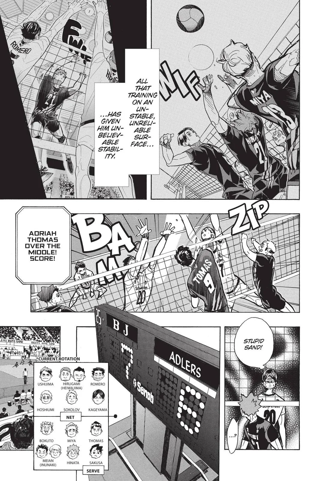 Read Haikyu!! EN Manga Online