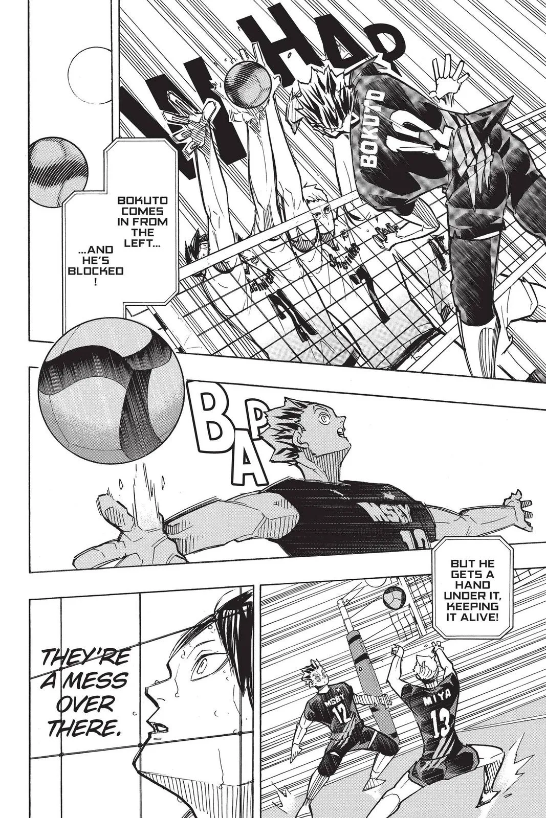 Read Haikyu!! EN Manga Online