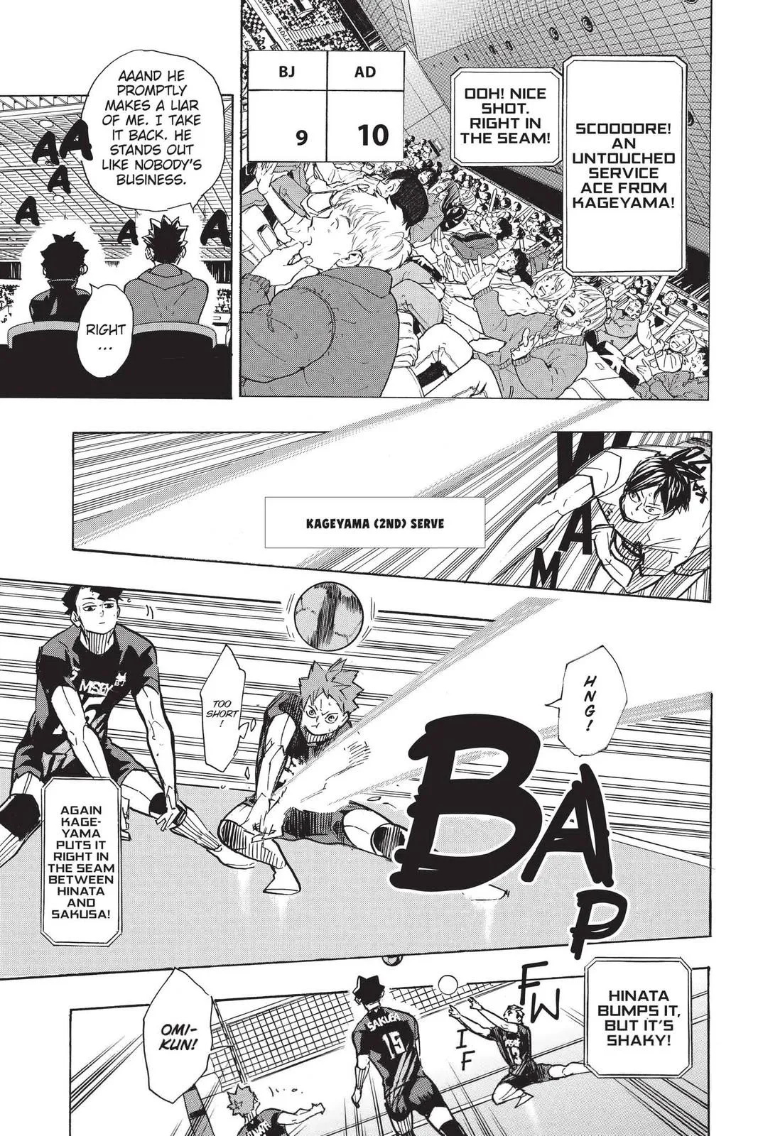 Read Haikyu!! EN Manga Online