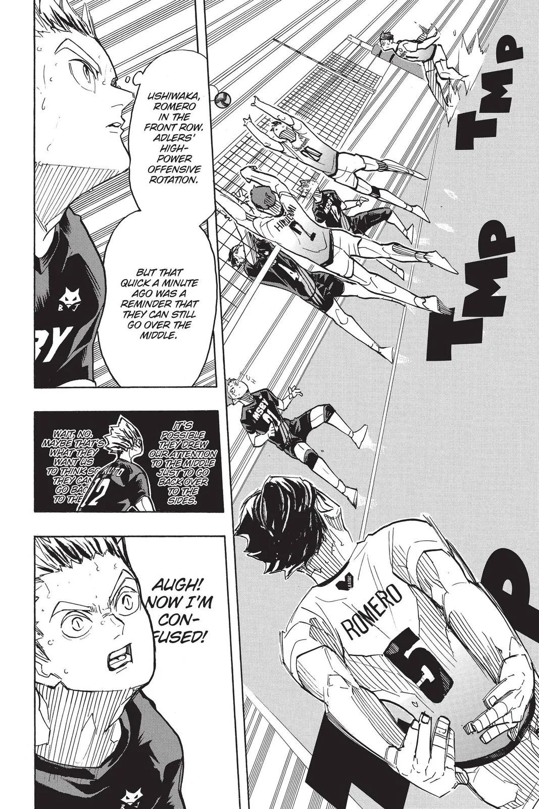 Read Haikyu!! EN Manga Online