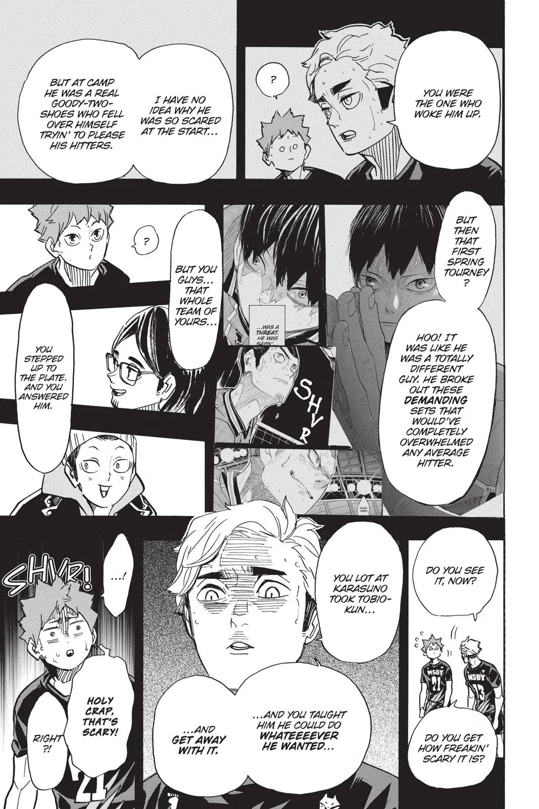 Read Haikyu!! EN Manga Online