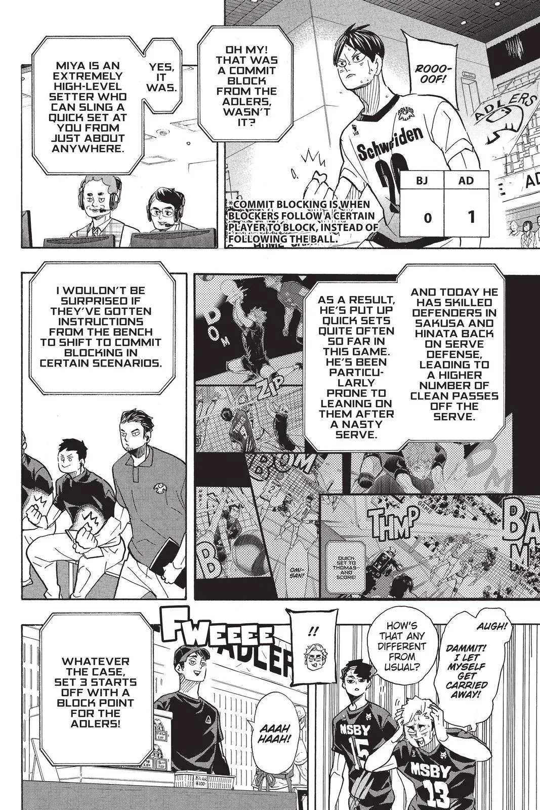 Read Haikyu!! EN Manga Online