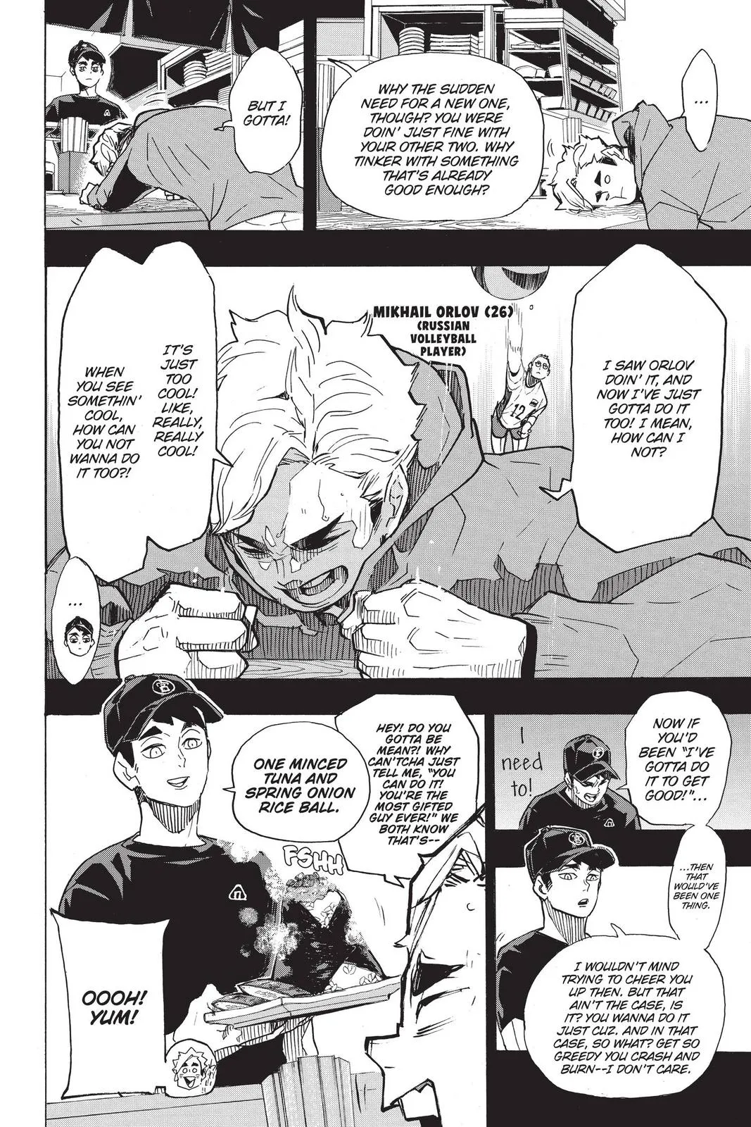 Read Haikyu!! EN Manga Online