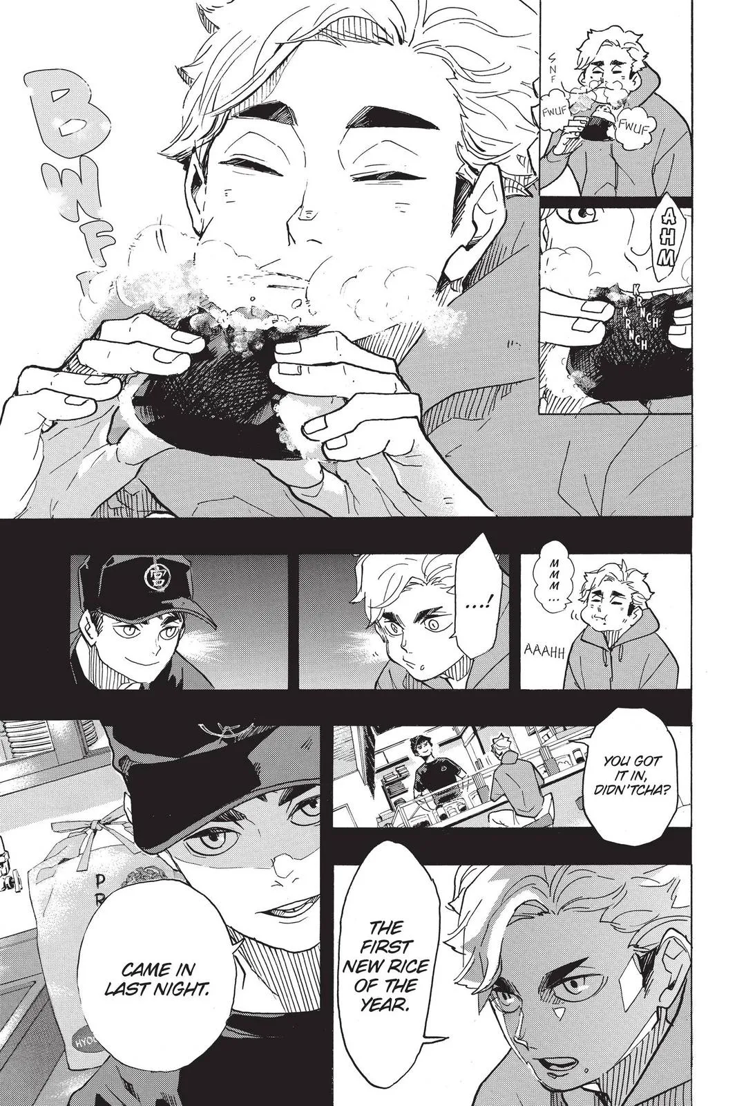 Read Haikyu!! EN Manga Online