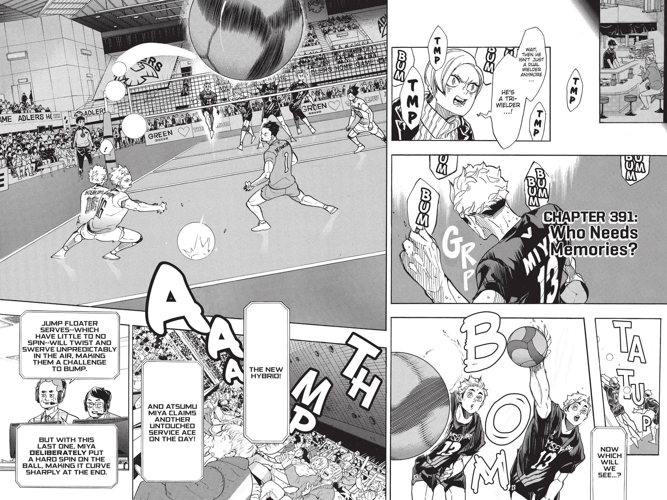 Read Haikyu!! EN Manga Online
