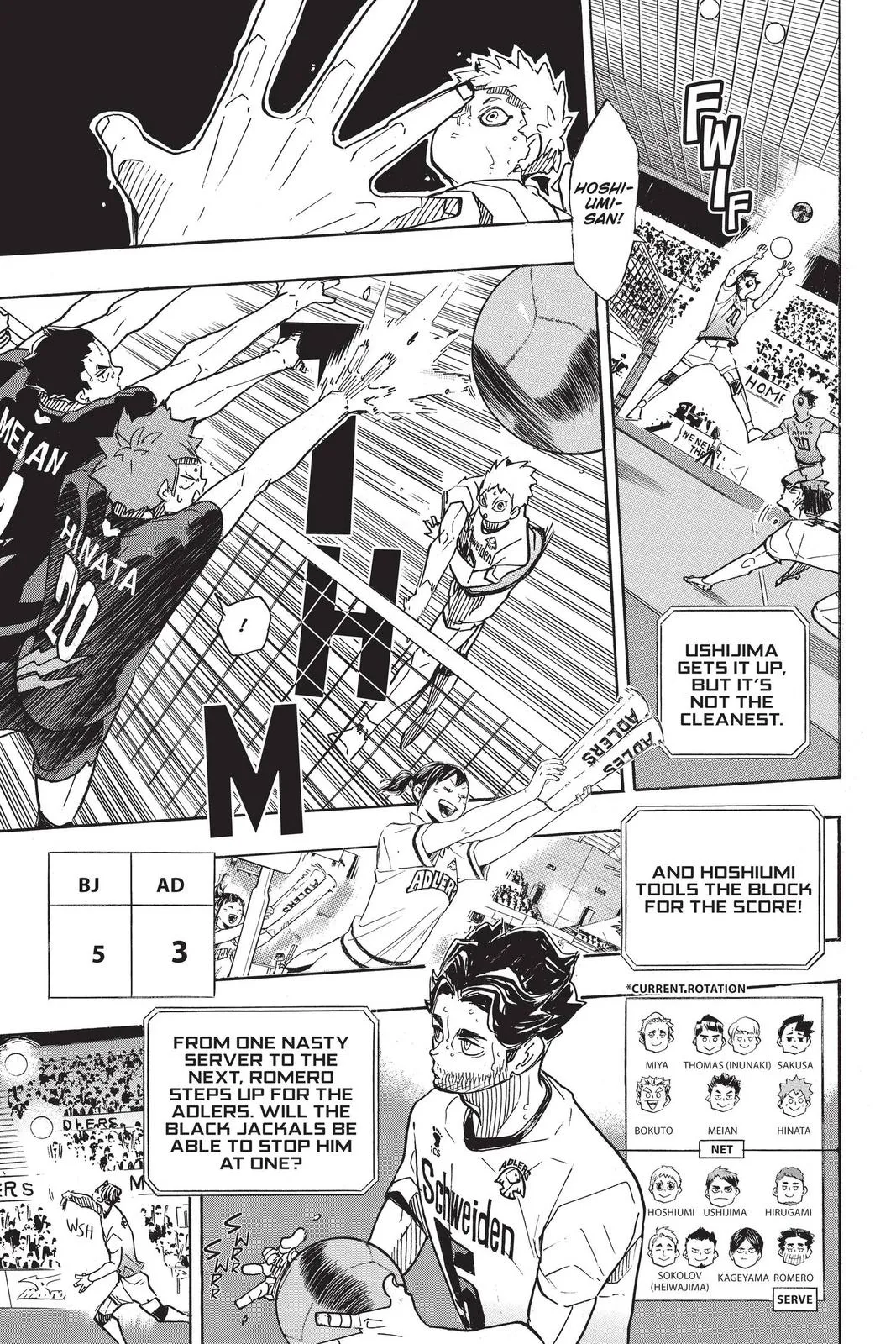 Read Haikyu!! EN Manga Online