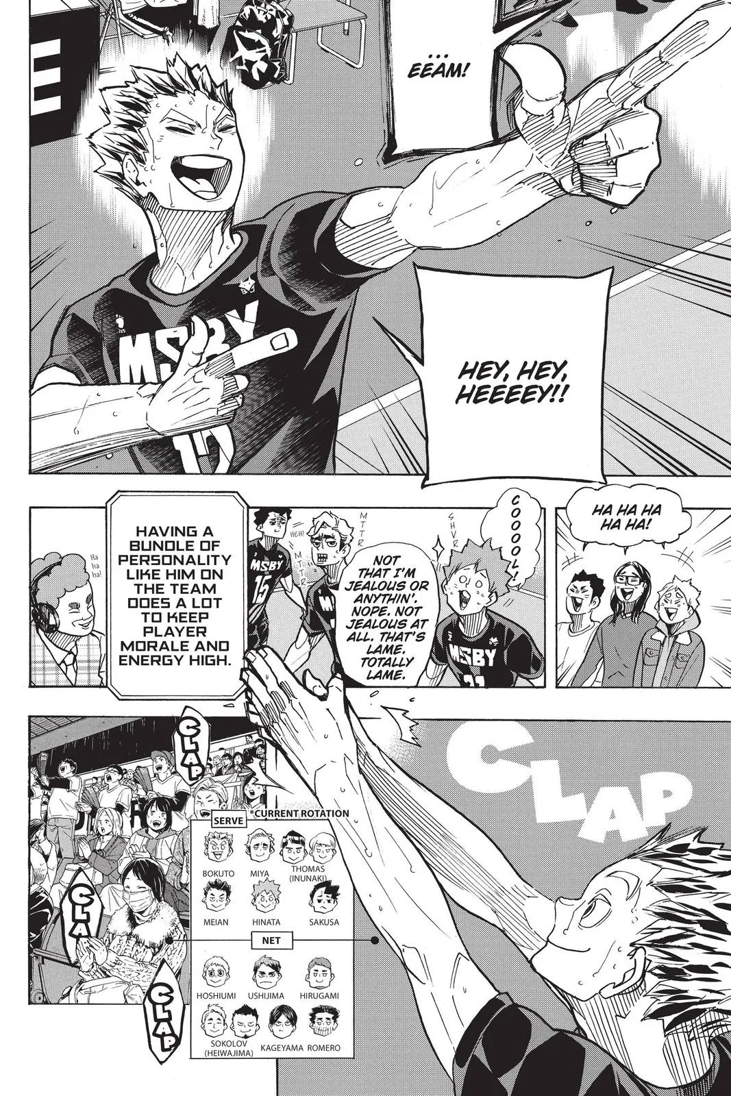 Read Haikyu!! EN Manga Online