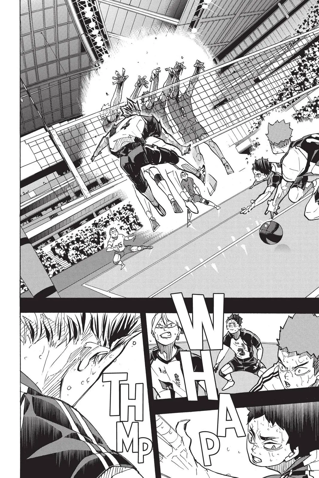 Read Haikyu!! EN Manga Online