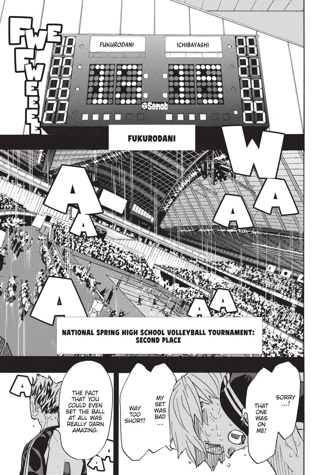 Read Haikyu!! EN Manga Online