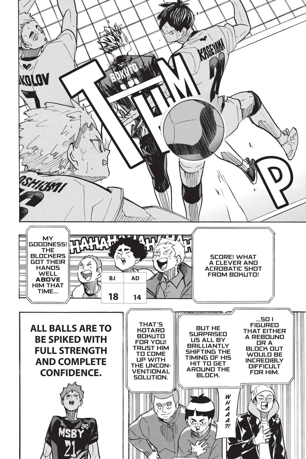 Read Haikyu!! EN Manga Online