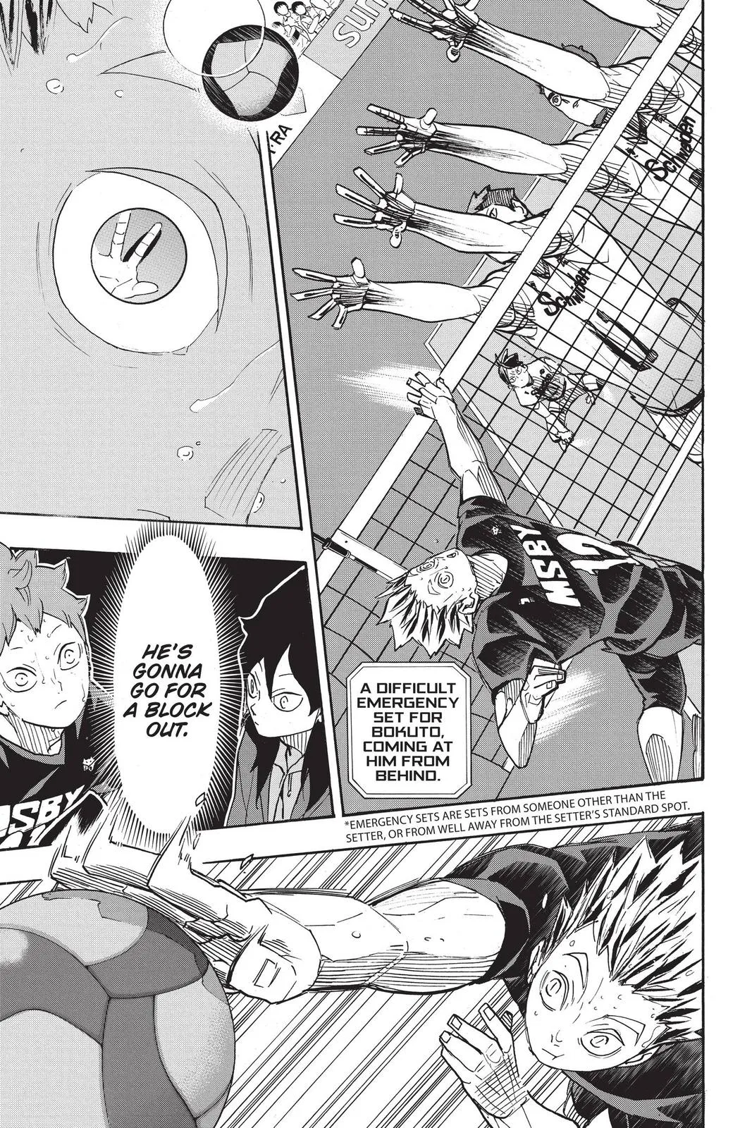 Read Haikyu!! EN Manga Online