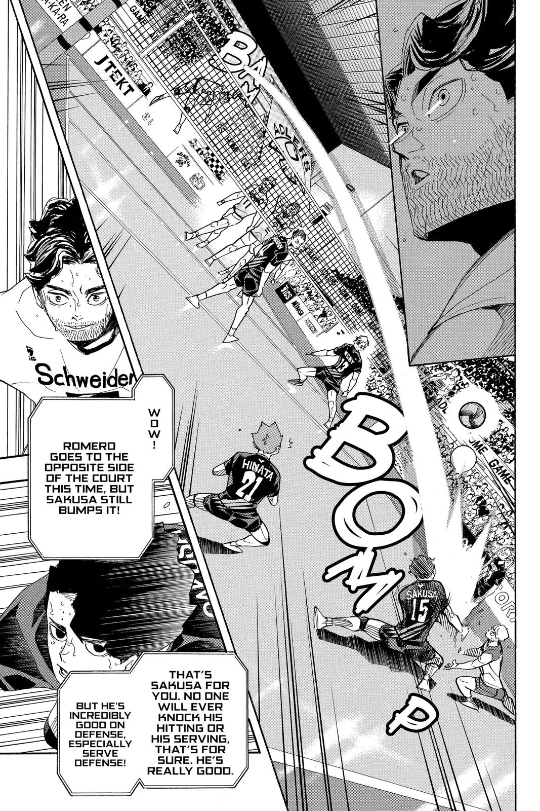 Read Haikyu!! EN Manga Online