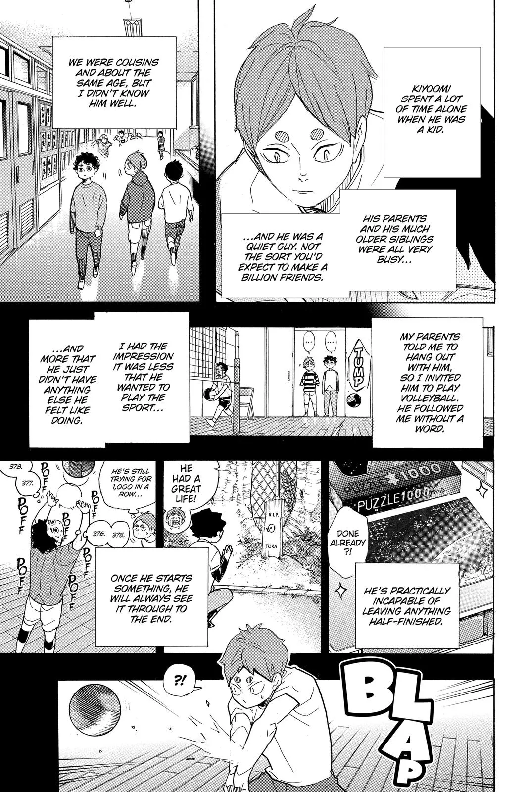 Read Haikyu!! EN Manga Online