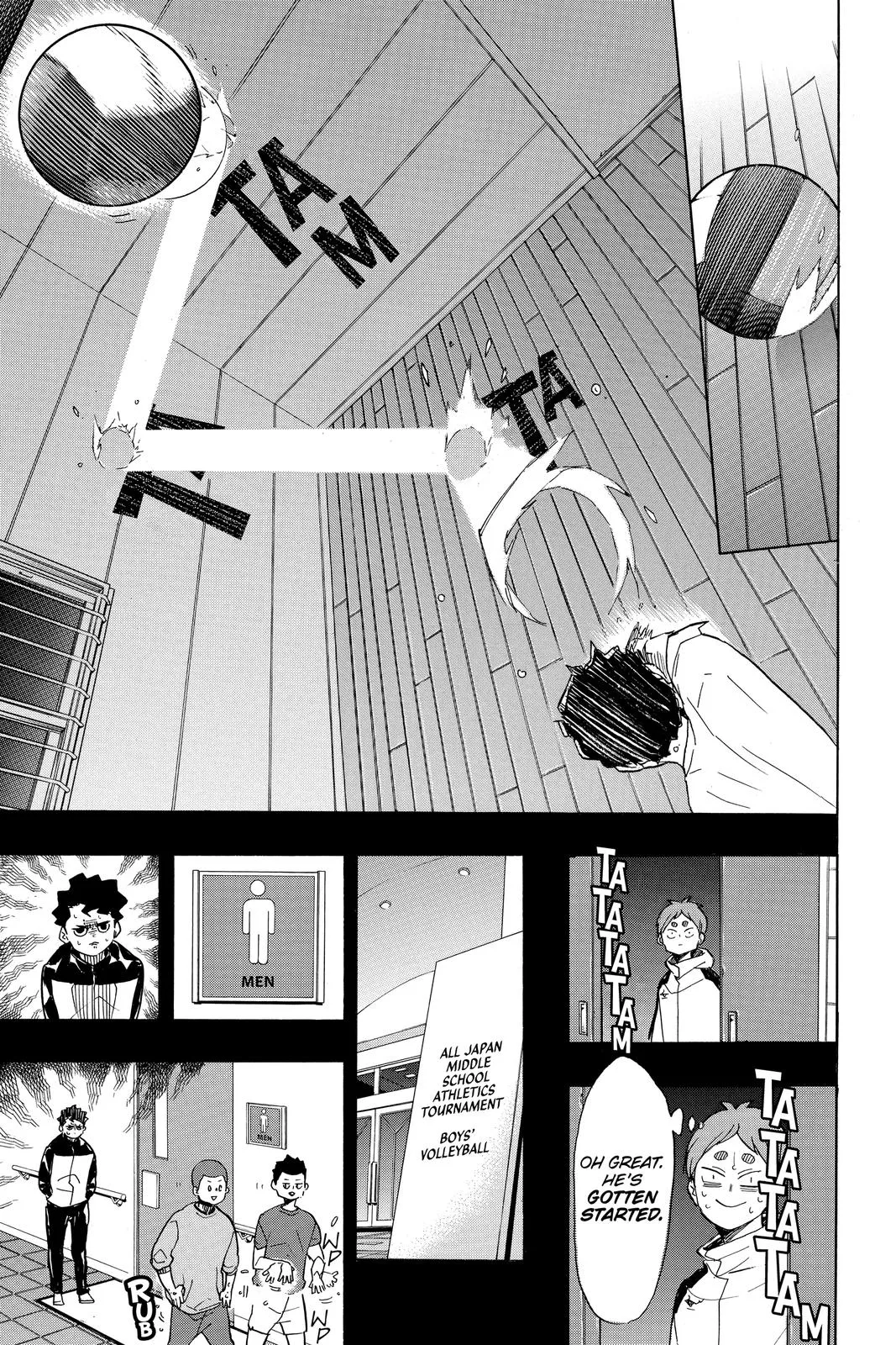 Read Haikyu!! EN Manga Online