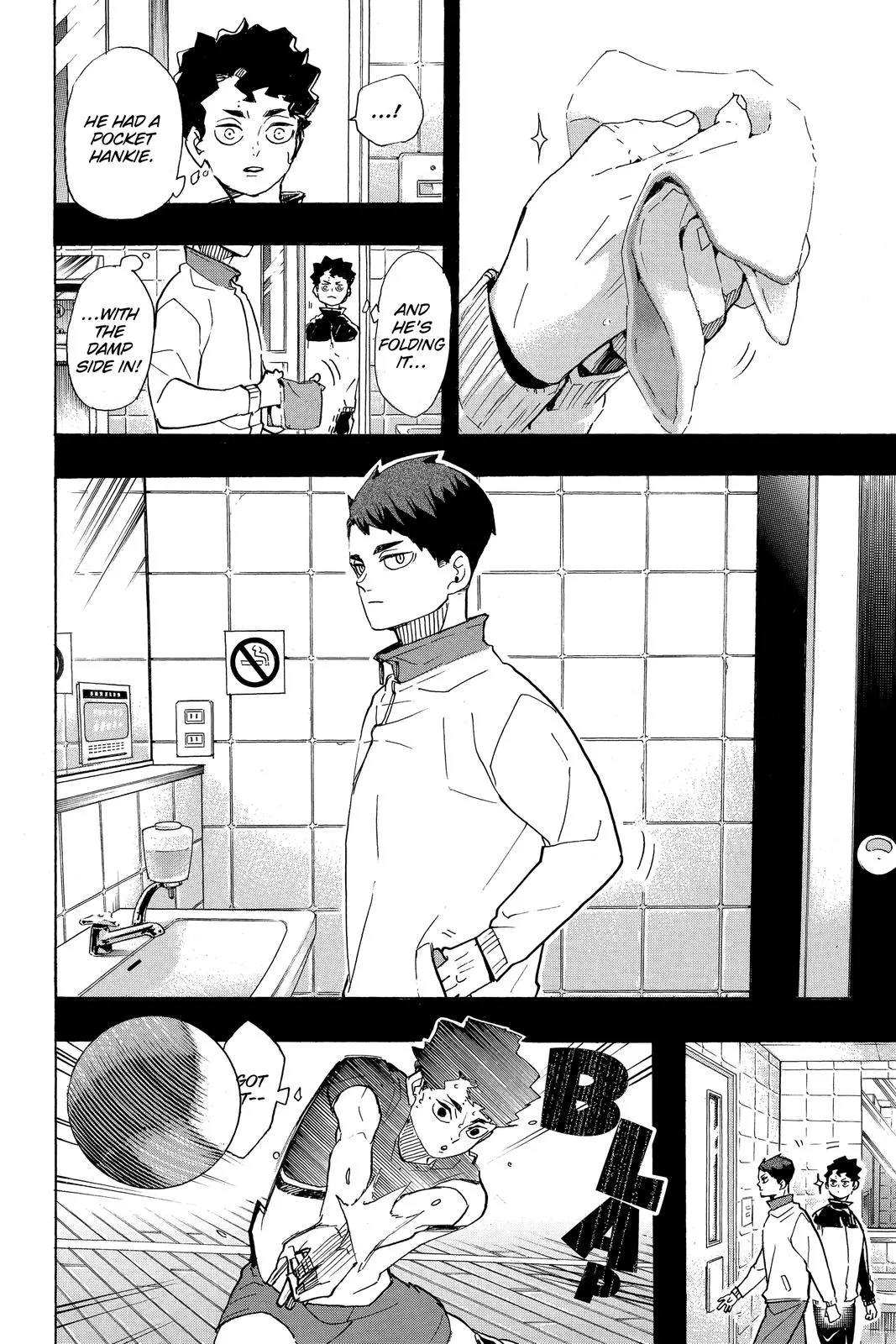 Read Haikyu!! EN Manga Online