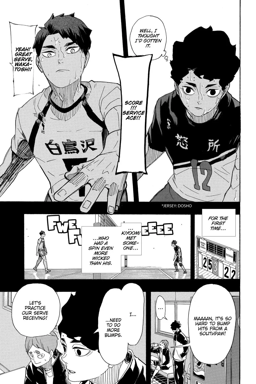 Read Haikyu!! EN Manga Online