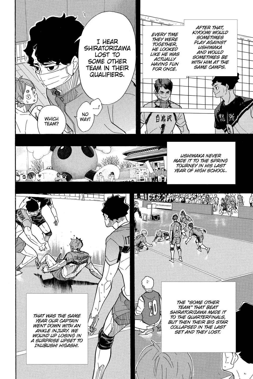Read Haikyu!! EN Manga Online