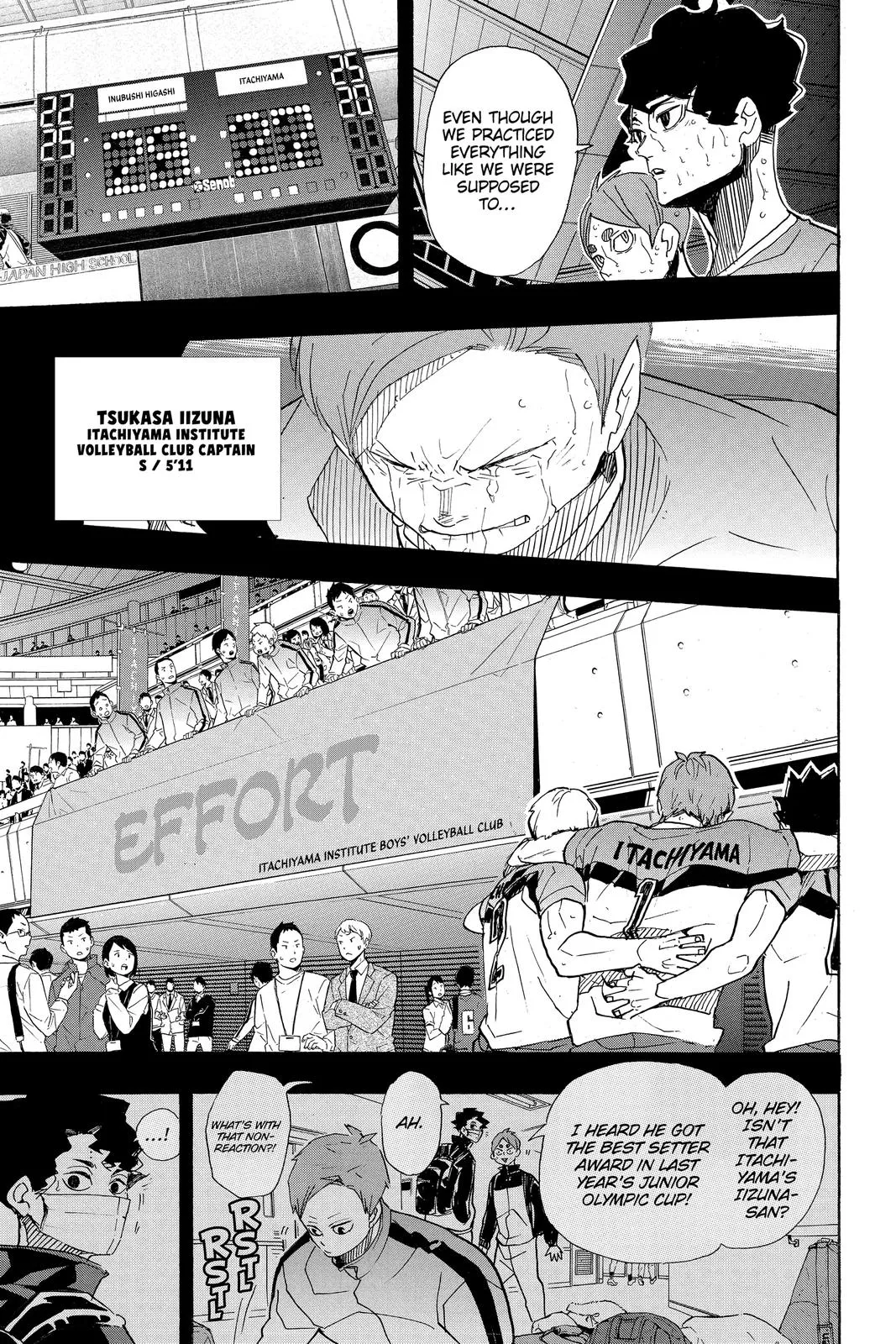 Read Haikyu!! EN Manga Online