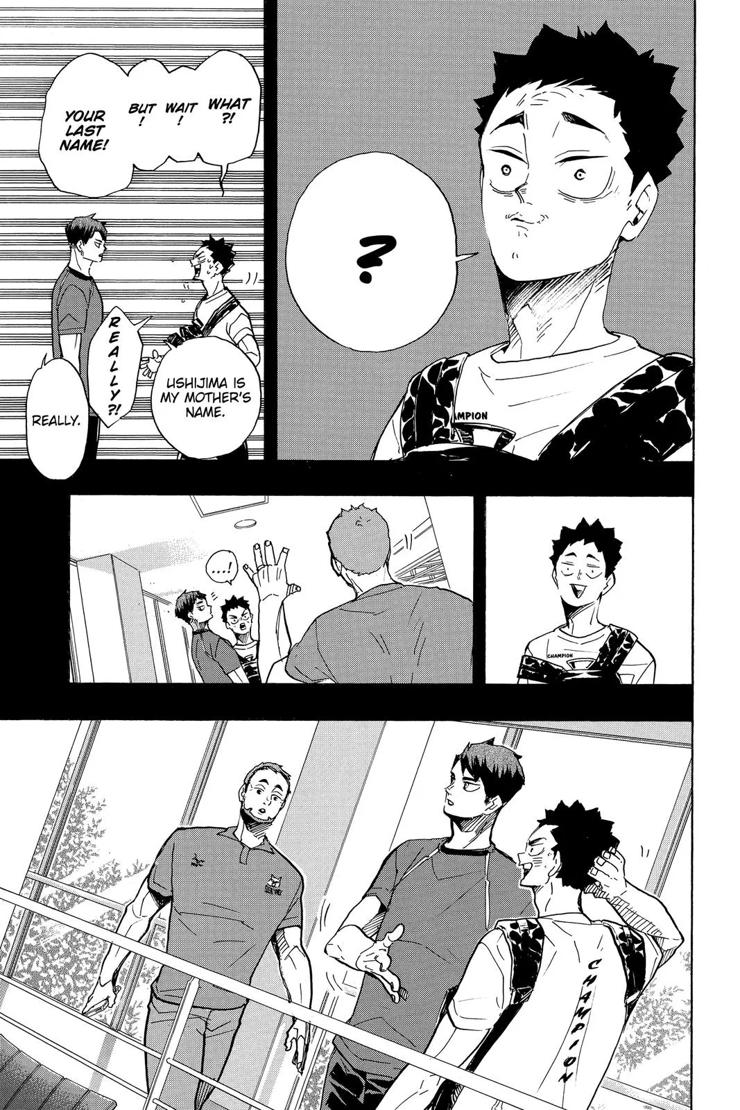 Read Haikyu!! EN Manga Online