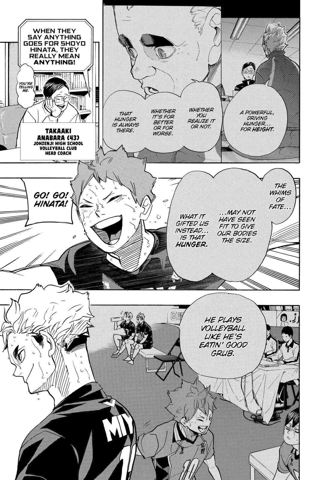Read Haikyu!! EN Manga Online
