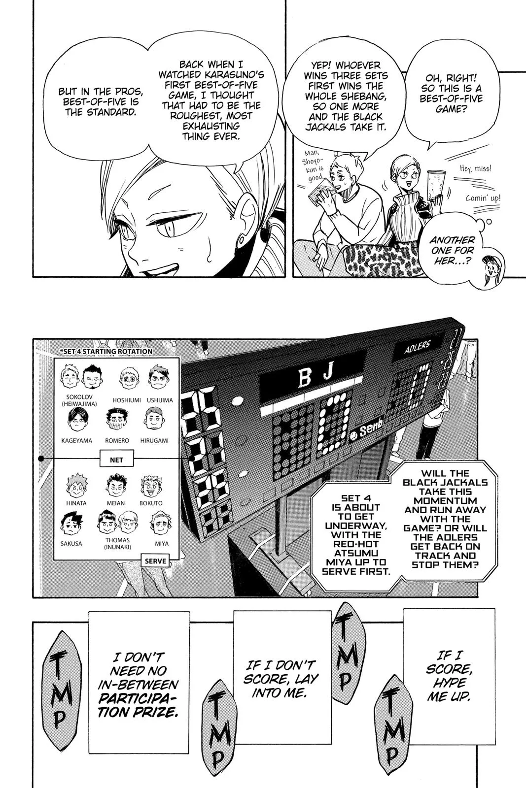 Read Haikyu!! EN Manga Online