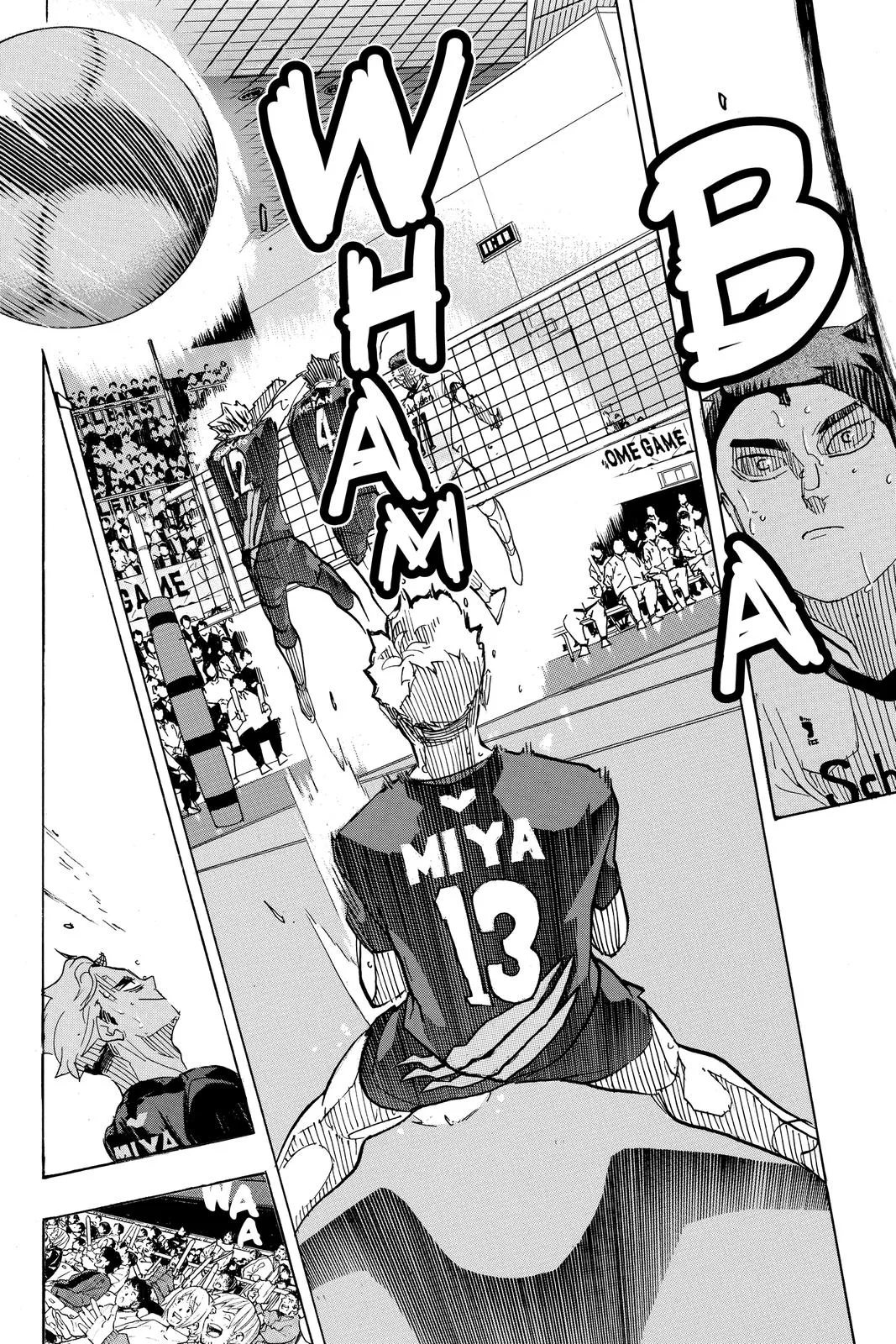 Read Haikyu!! EN Manga Online