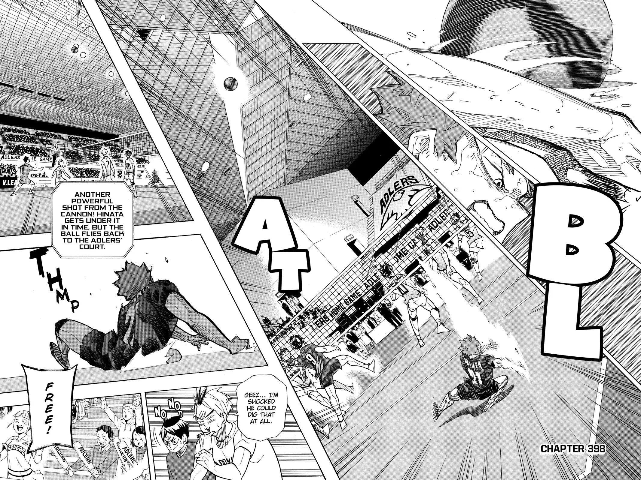 Read Haikyu!! EN Manga Online