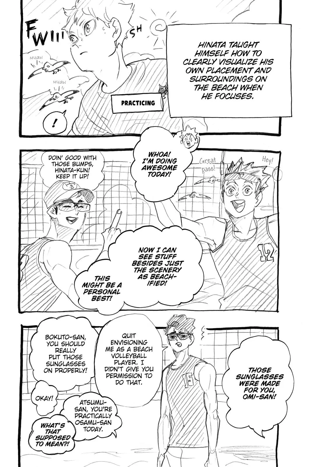 Read Haikyu!! EN Manga Online