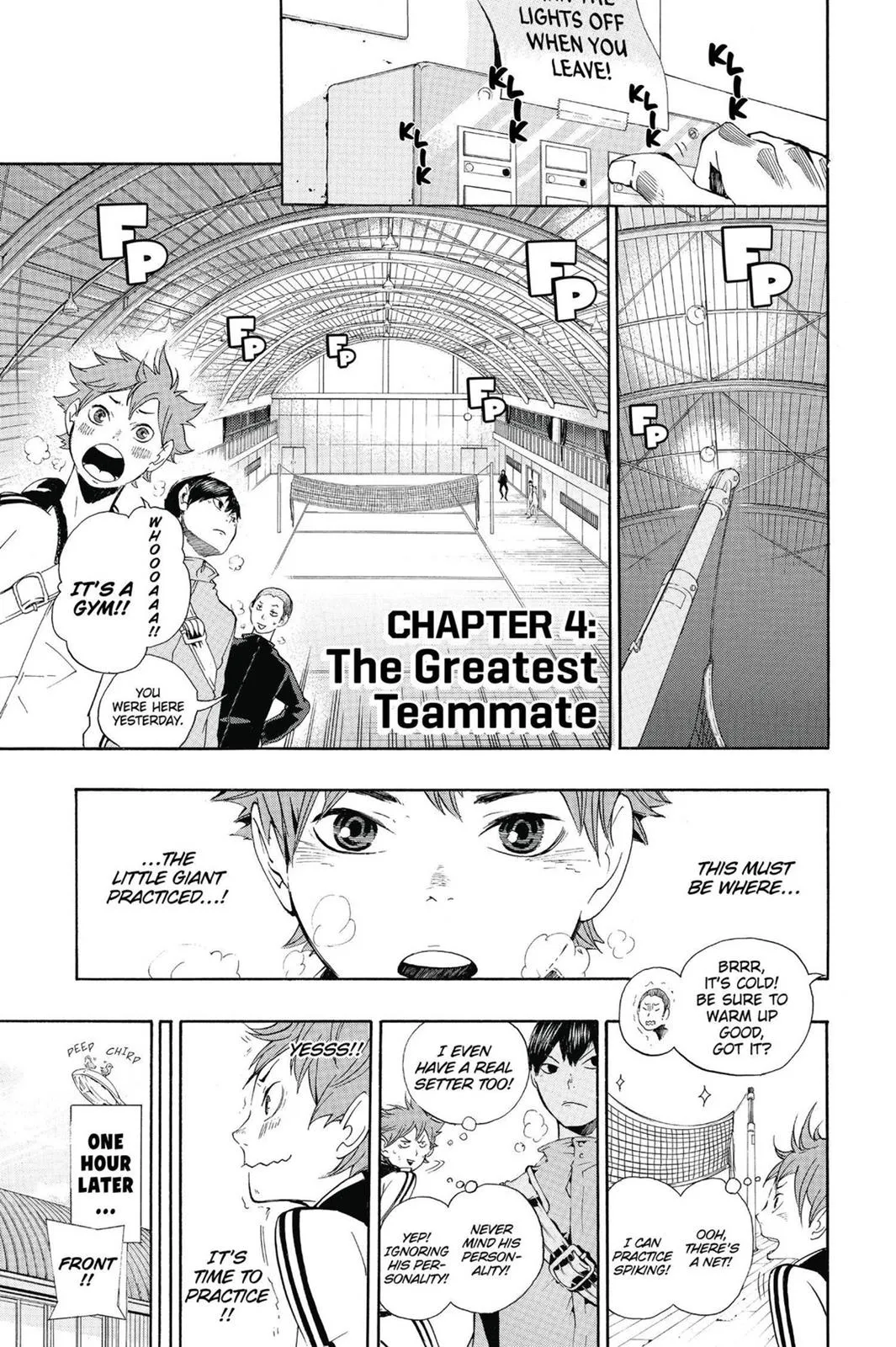 Read Haikyu!! EN Manga Online