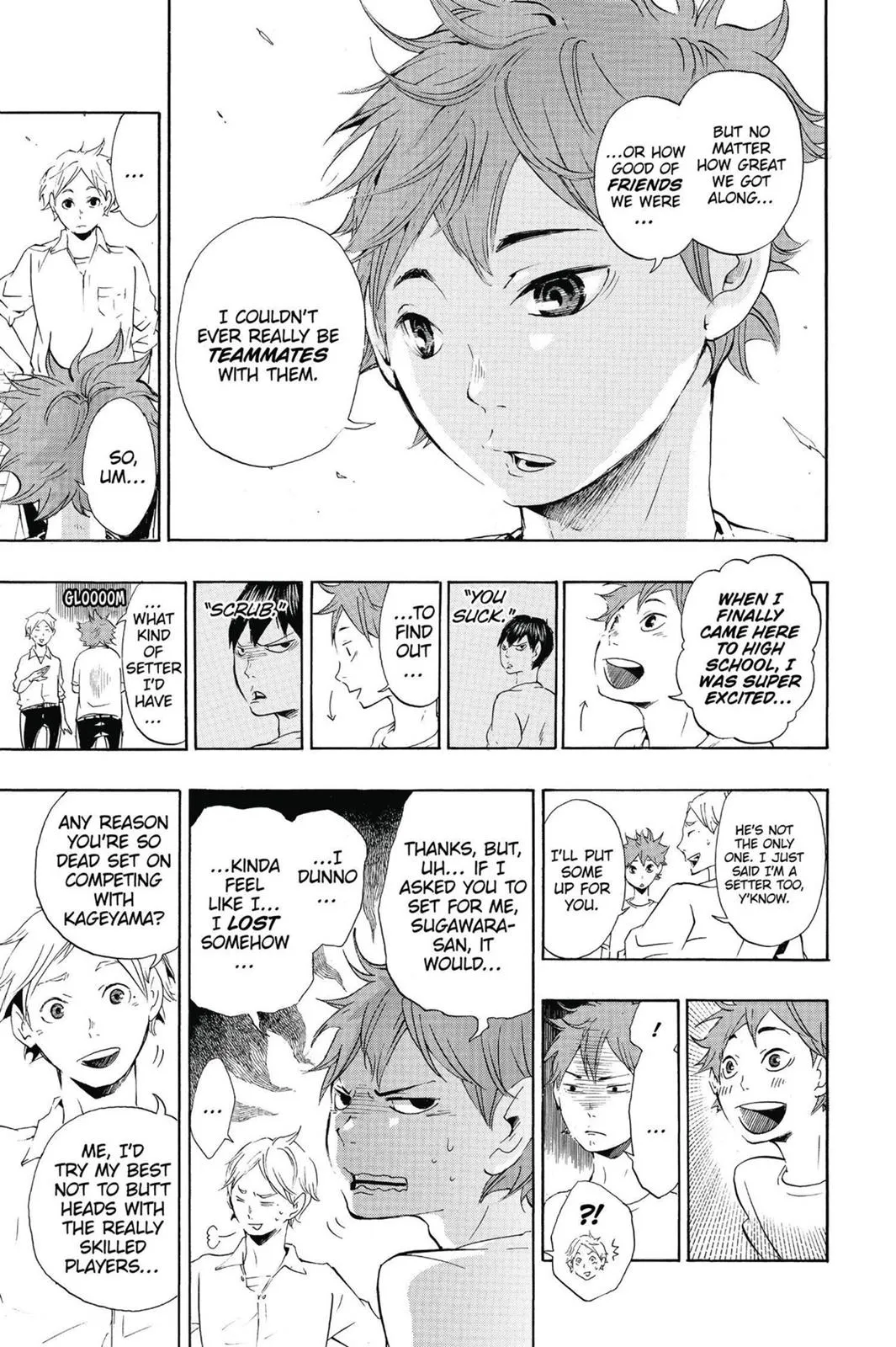 Read Haikyu!! EN Manga Online