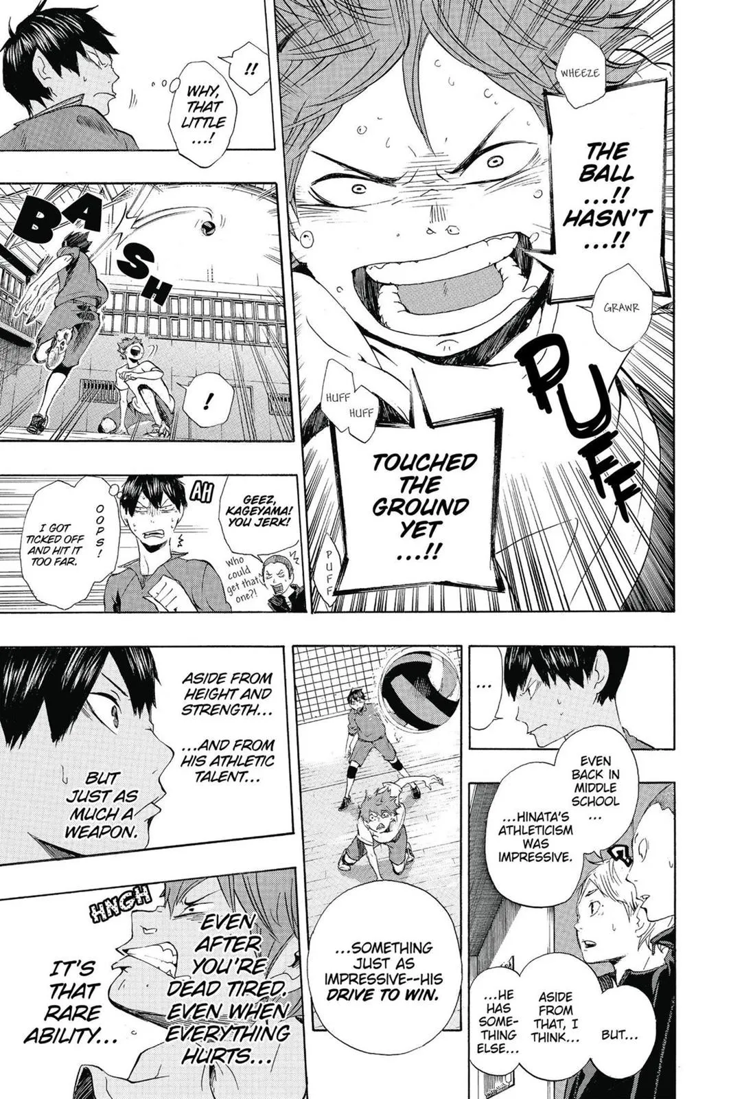 Read Haikyu!! EN Manga Online