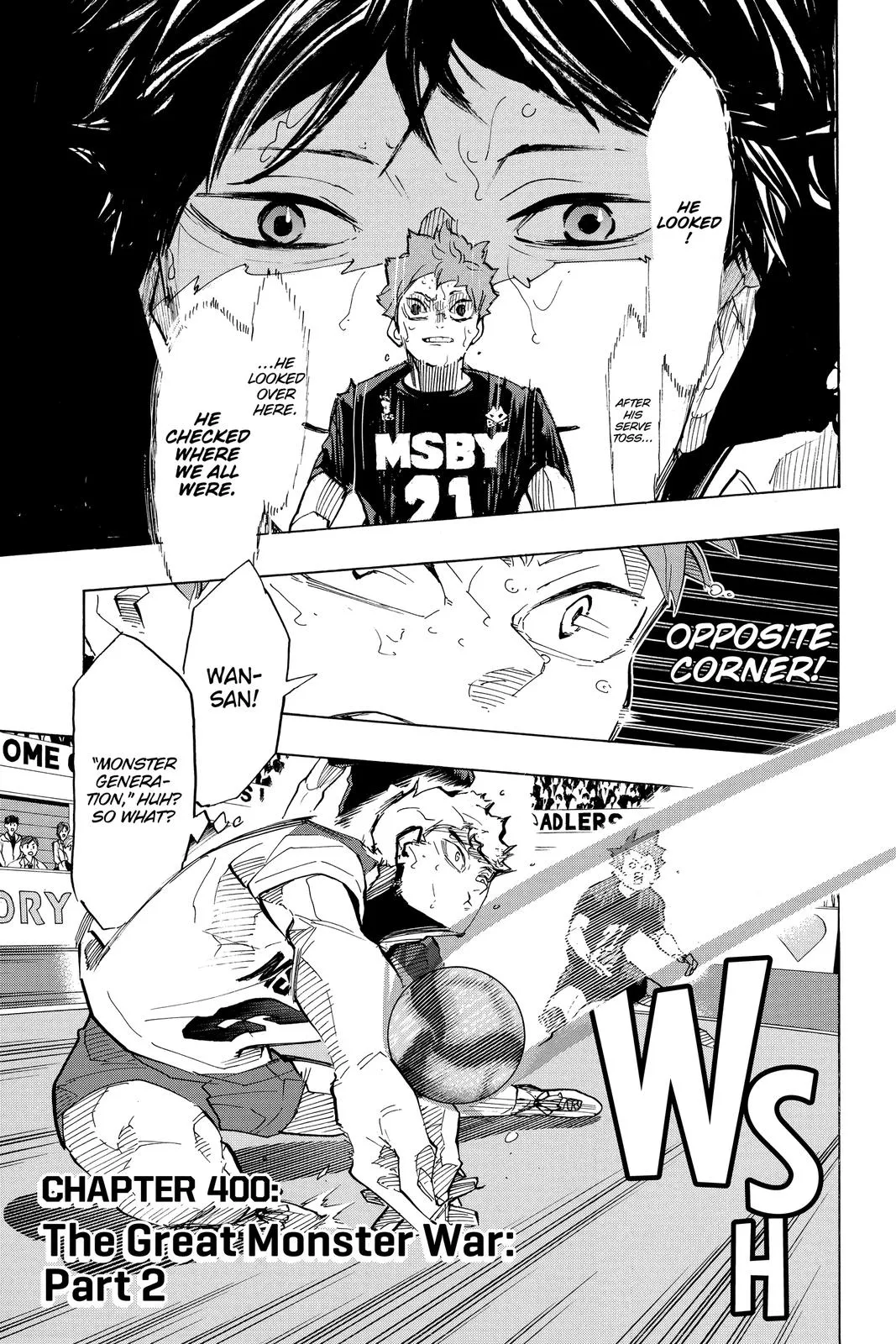 Read Haikyu!! EN Manga Online