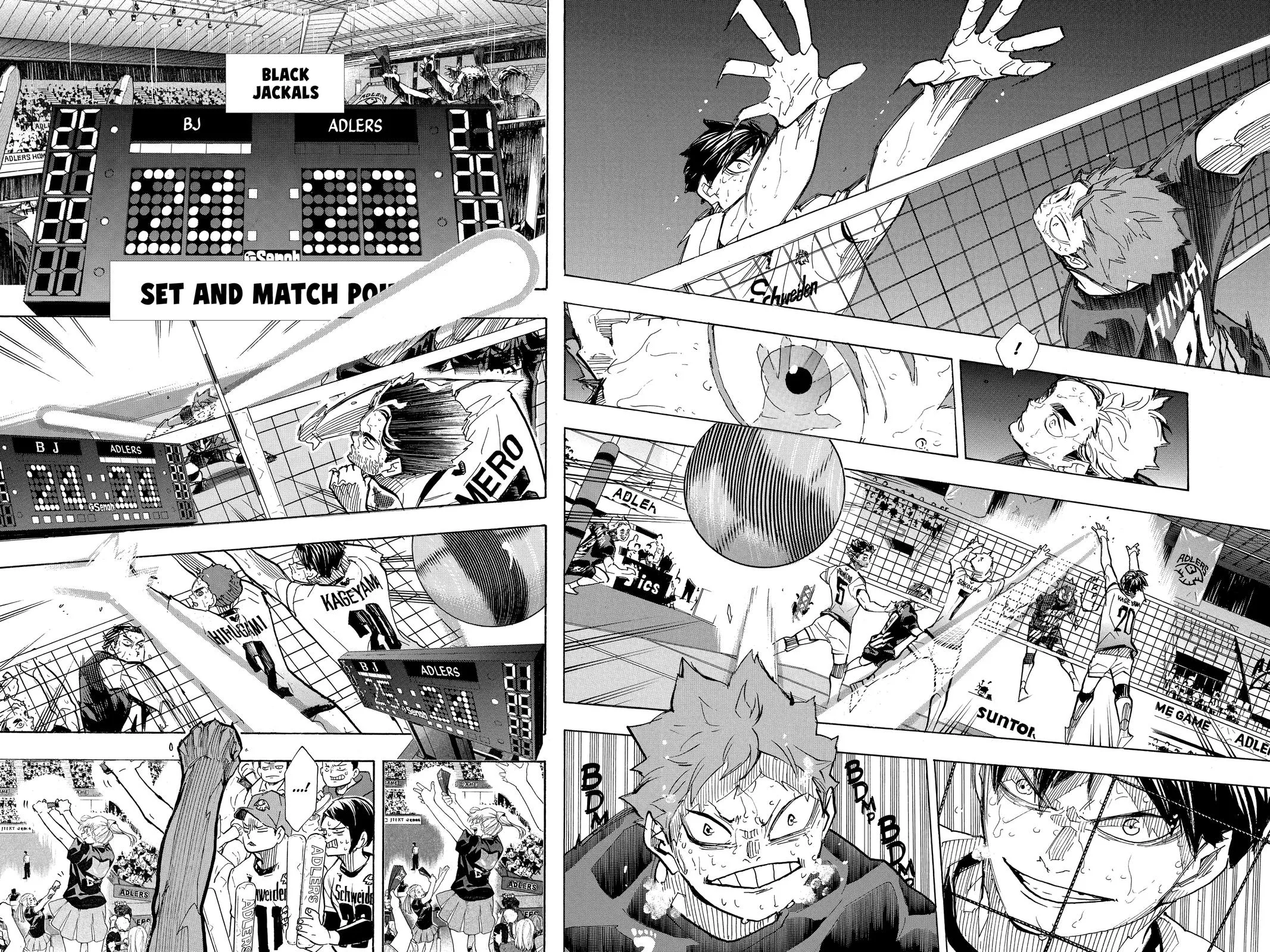 Read Haikyu!! EN Manga Online
